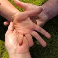 méditation en famille